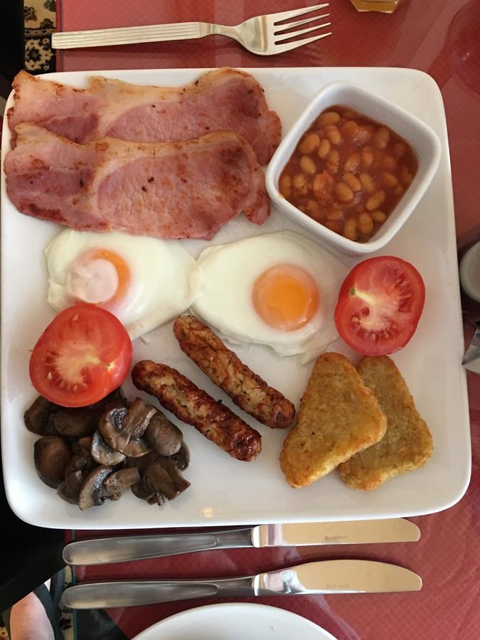 Glenheath Hotel Blackpool Dış mekan fotoğraf