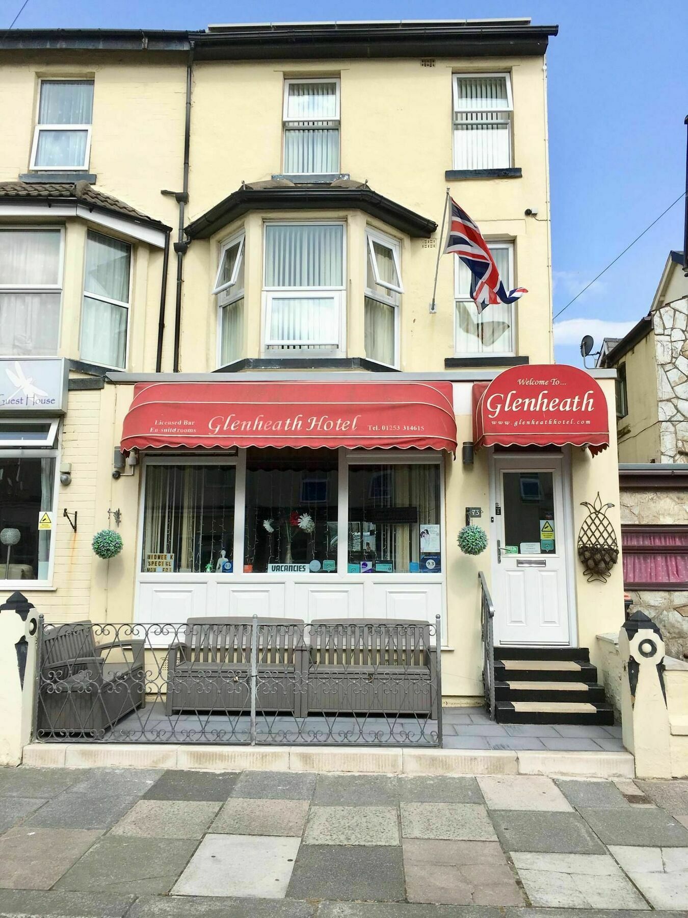 Glenheath Hotel Blackpool Dış mekan fotoğraf